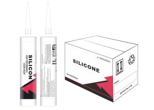 Quality Red Heat Proof Automotive Silicone Sealant wholesale