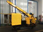 Yellow Color Grouting Machine For Conveying Slurry , Compress Air And Water