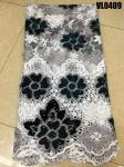 Supoo 2022 Luxurious velvet lace with stones african lace fabric embroidery