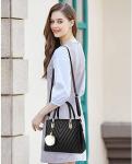 Leather Fashion Pu Womens Luxury Handbag Top Handle Satchel
