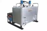 Gas Fuel Thermoplastic Preheater Volume 1000kg Or 1500kg