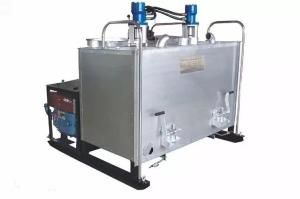 Quality 2 Tanks Gas Fuel Thermoplastic Preheater / Boiler For Pavement Marking wholesale