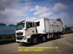 White Special Purpose Truck 15 Ton On-site Mixed Emulsified Explosive ANFO Truck