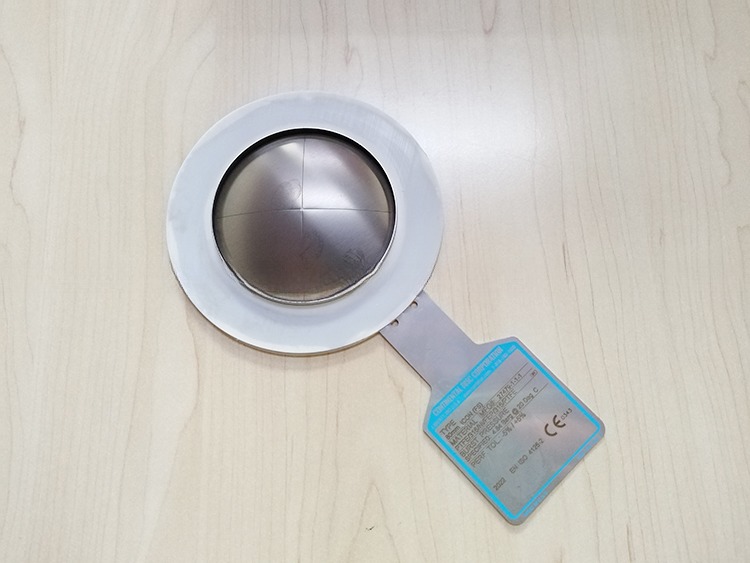 Customizable Flat Bursting Rupture Disc for Oil Gas Industry Nominal Diameter from 2" to 40" DN 50 to 1000 316L Material