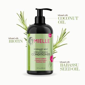 Quality Rosemary Mint Biotin Infused Hair Regrowth Conditioner 12 Oz wholesale