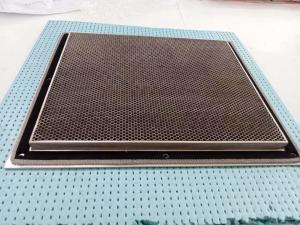 Quality Metal Stainless Steel Honeycomb Ventilation For Air Straightener Spot Welding 6.4mm wholesale