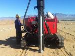 Prefabricated Galvanized Ground Screw Piles For House Ground Foundation
