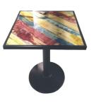 YALEESON Classical Dining Desk for Restaurant or Coffee Bar for 4 peoples 1200mm