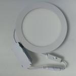 15W surface mounted led downlight 3CCT 3000-6500K selectable CE RoHS ETL UL 230V