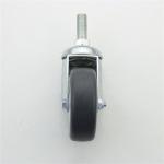 11 Aperture TPR Home Caster Wheels Medical Swivel Trolley Wheels