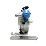 Silver Blue Pressure 2 Stage Lpg Gas Regulator For Car LPG Vacuum System