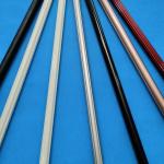 Adjustable 0.45mm 28mm Cast Iron Pipe Curtain Rod