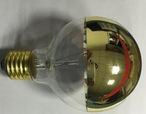 Quality led filament bulb coated gold inside &amp; outside of the housing wholesale