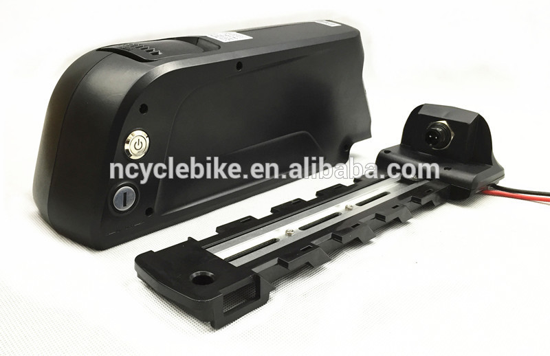 Safety 10Ah 36v Electric Bike Replacement Battery Pack , Downtube Battery For Electric Bike