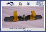 High Tensile Strength Plain Railroad Tie Plates as Track Fasteners