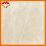 Premium Crema Marfil Polished Marble Tiles Customized Size Home Decoration