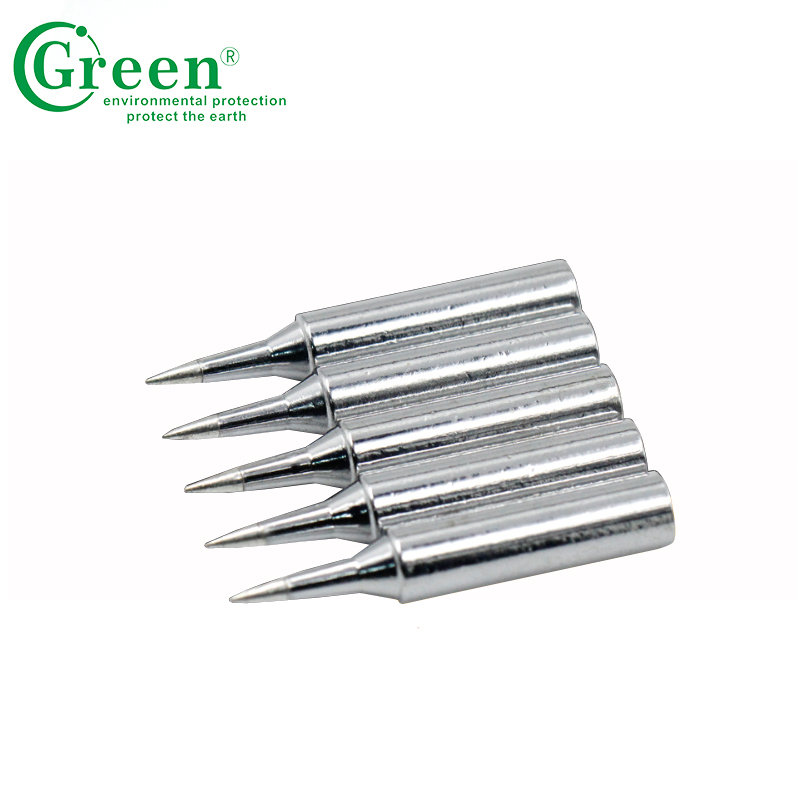 Oxygen Free Copper Soldering Iron Tips T18 - I Point Shape Soldering Iron Bit