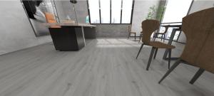 Quality Hotel 6mm Vinyl Plank Flooring Formaldehyde Free BP Wood Floors wholesale