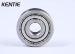 Radial And Axial Loads Stainless Steel Deep Groove Ball Bearings 625zz Anti Rust