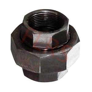 China Carbon Steel Pipe Fitting Threaded Union A105 MSS SP83 on sale