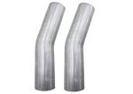 2" 2.25" 2.5" 3" OD 45 Degree Exhaust Elbow