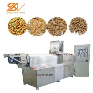 Quality Dog Feed Pellet Making Machine Schneider Electric Device SBN85-II wholesale
