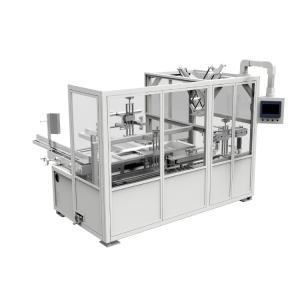 Quality Full Automatic Chocolate Bar Cartoning Machine 0.6 Mpa Horizontal Biscuit wholesale