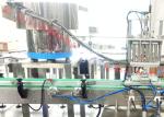 Full Automatic Bottle Filling Line Bubble Water Liquid Filling Machine Accurate