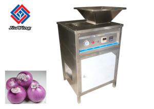 Quality 400W Onion Processing Equipment / Full - Automatic Onion Skin Peeling Machine wholesale