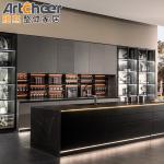 Modern Kitchen Cabinet Soft Close Hinges with Complete Sets Design in Cebu