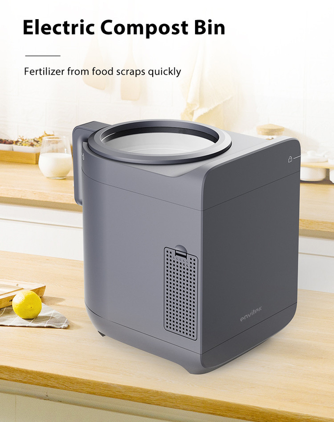 Household Food Electric Countertop Compost Bin Cooked Food Composter
