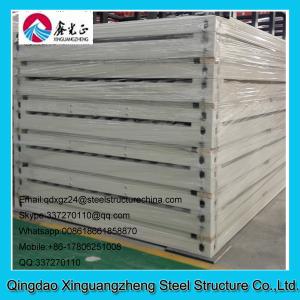 Quality Sandwich panel wall prefab flat pack office container house wholesale