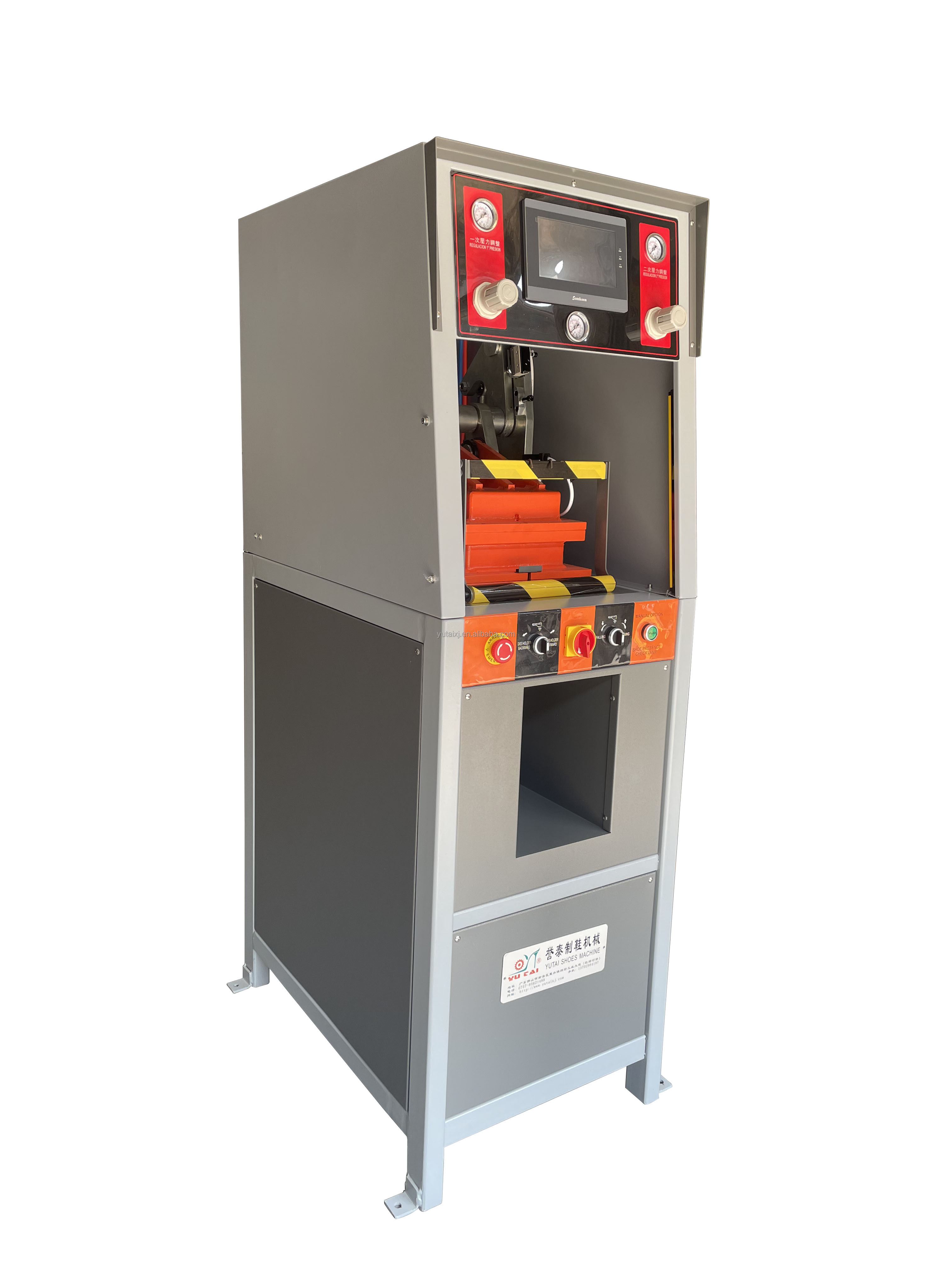 Air Bag Pneumatic Sole Press Machine Easy To Operate Safety And High Accuracy