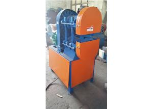 Quality Good Ductility QT Tyre Cutting Machine , Sidewall Tire Cutter Multiple Grinding wholesale