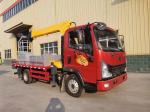 5tons/5000kgs Max. Lifting Load DongFeng Mounted Crane Truck For Precise Lifting