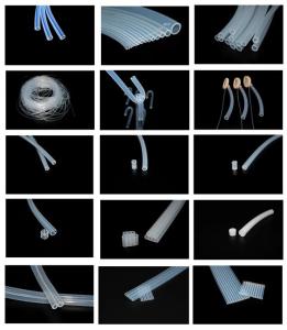 Quality Odorless Medical Silicone Rubber Tube 2mm Id Silicone Tubing wholesale