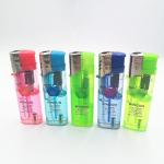 Refillable Electric Windproof Butane Gas Lighter DY-F002 Disposable