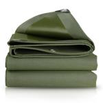 Waterproof Medium Weight PVC Tarpaulin Truck Cover with Durable Protection