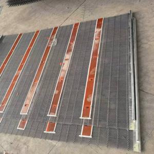 Quality Crimped Woven Poly Ripple Self Cleaning Screen Mesh For Black Mining Sieves In Vibrating Screen wholesale