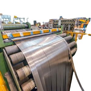 Quality 200kw Steel Slitting Machine Line Coil Slitter For Ceiling Drywall Industry wholesale