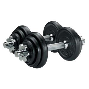 Quality Gymnasium Straight Weight Lifting Dumbbell 20Kg Fitness Gym Dumbbell wholesale