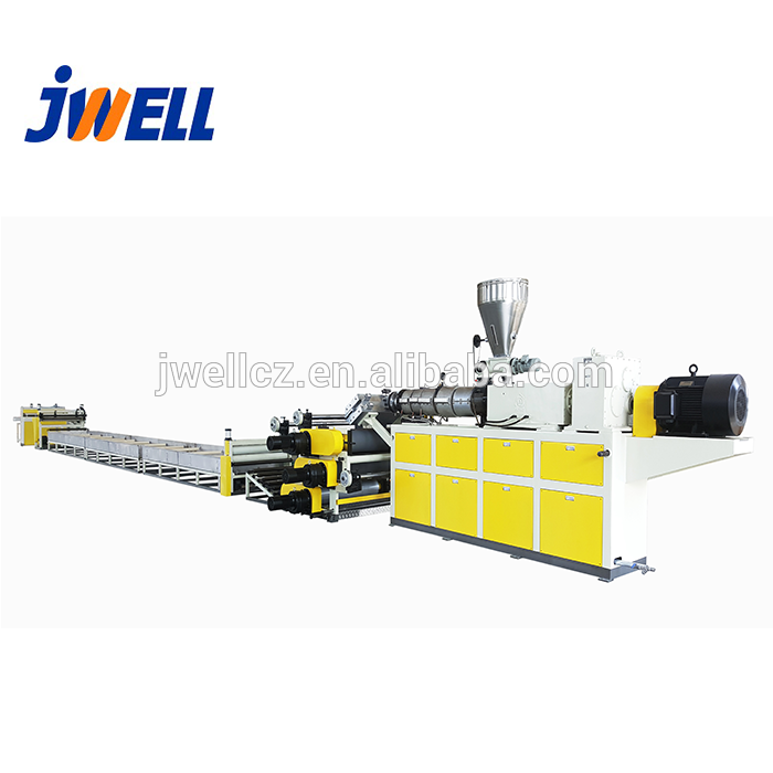 JWELL PET sheet production line