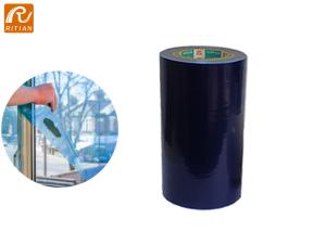 Quality Aluminum Frame Surface Window Glass Protection Film Pe Material 50um Thickness wholesale
