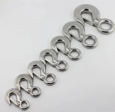 320 A/C Safety Latch Crane Hook for Safe Lifting in Automotive Industry Applications