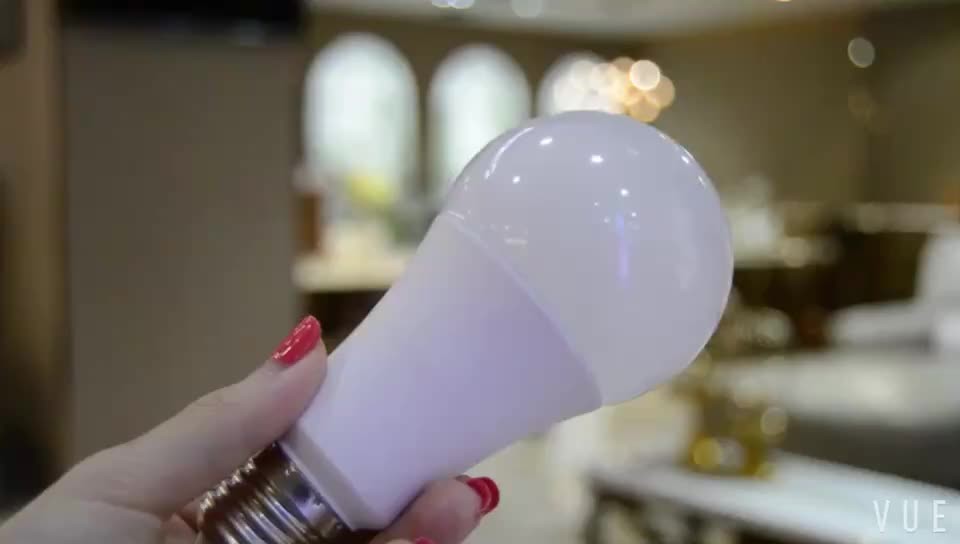 E27 10w Intelligent Timer Wifi Light Bulb , Plastic Aluminum Voice Command Lamp