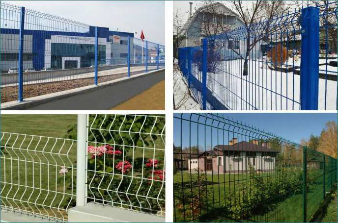 3d wire mesh fencing,pvc coated welded fence panel