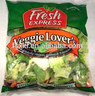 automatic Packaging machine for salad vegetables packaging manufacturer