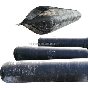 Quality ISO Certification Natural Rubber Inflatable Lifting Salvage Airbags 1.5*18m 12 Layers wholesale