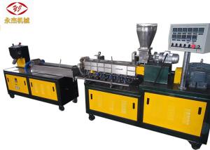Quality Plastic Compound Testing Lab Twin Screw Extruder 0-600rpm Revolution Speed wholesale