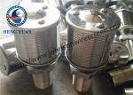Strong Johnson Slotted Filter Nozzles Water Treatment High Opening Rate
